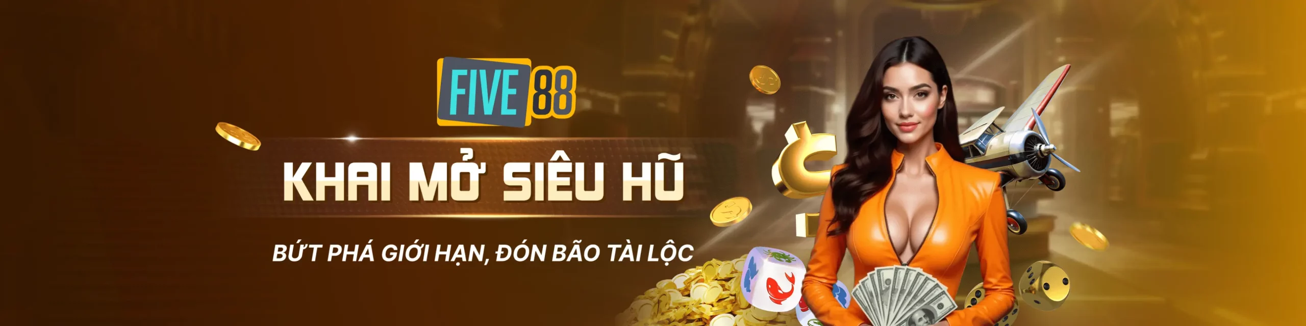 banner nổ hũ five88