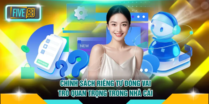 Quyền riêng tư 1 Chính sách riêng tư đóng vai trò quan trọng trong nhà cái