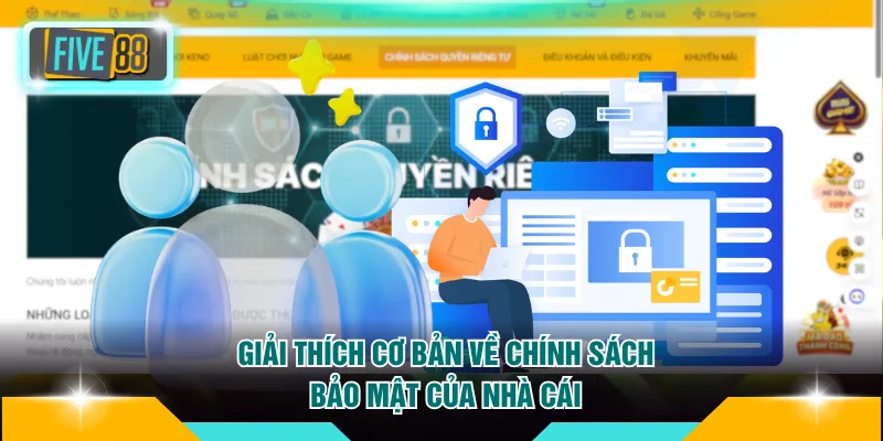 Chính sách bảo mật 1 Giải thích cơ bản về chính sách bảo mật của nhà cái
