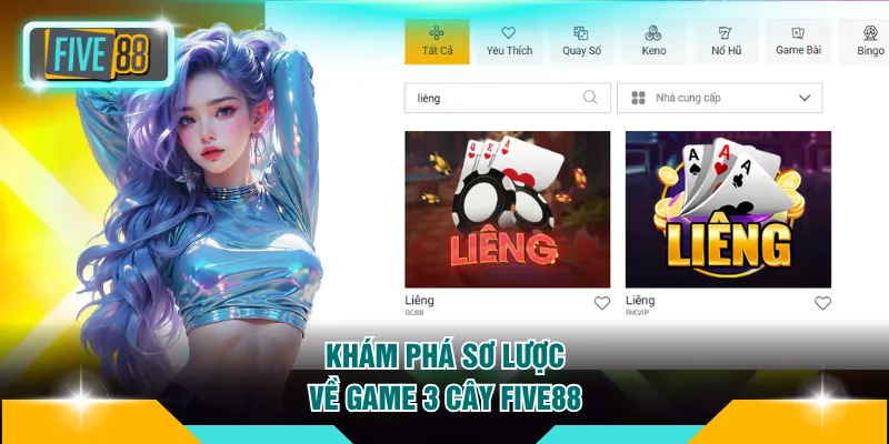 Cách Nặn Bài 3 Cây FIVE88 - Bí Kíp Đánh Bài Đỉnh Cao 2 Khám phá sơ lược về game 3 cây FIVE88