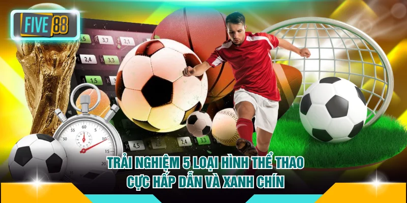 Trải nghiệm 5 loại hình thể thao cực hấp dẫn và xanh chín